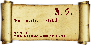 Murlasits Ildikó névjegykártya